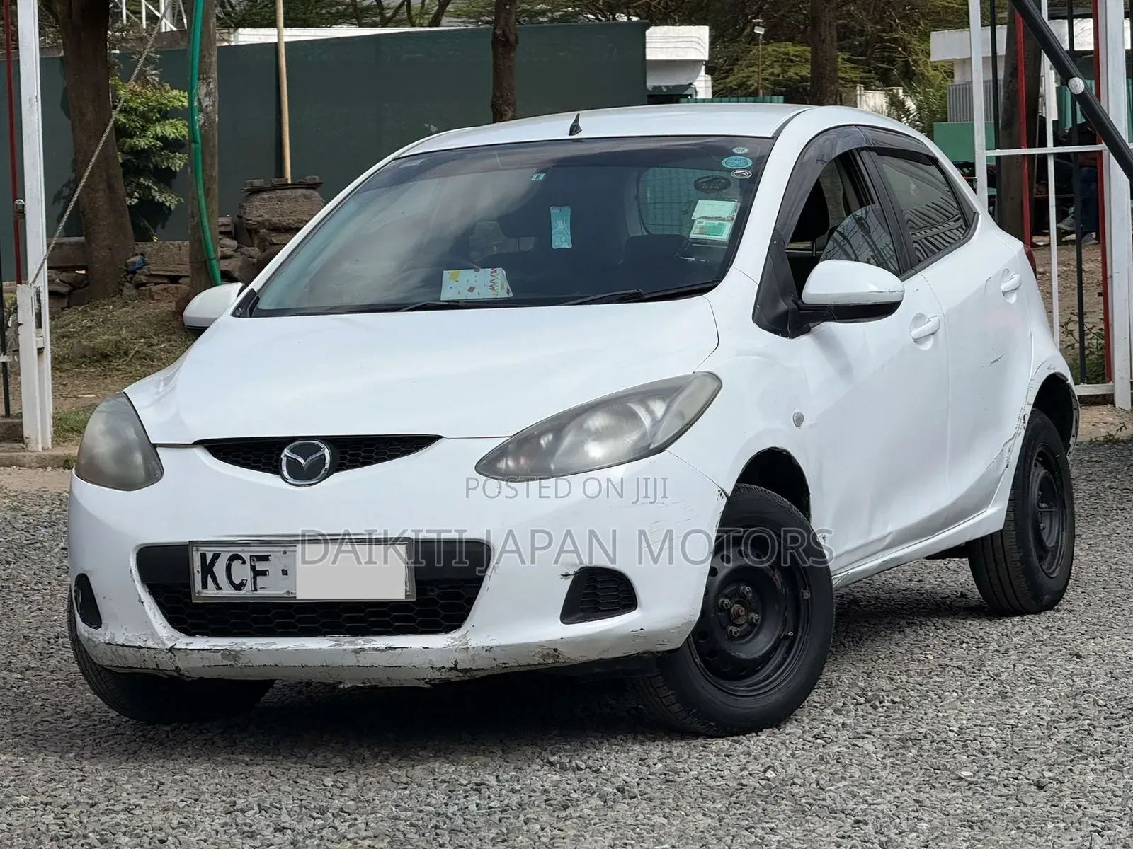 Mazda Demio 2008 White