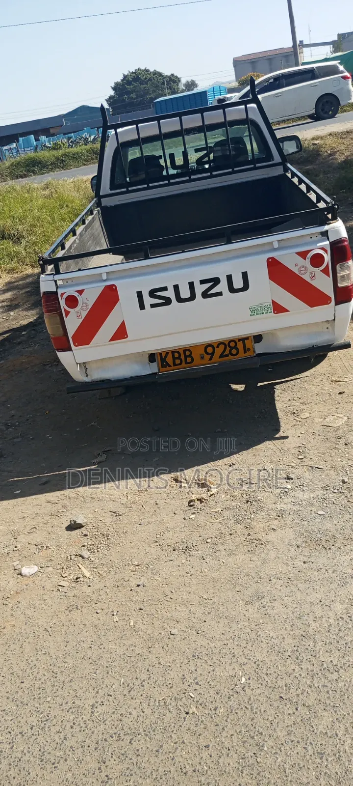 Isuzu D-MAX 2008 White