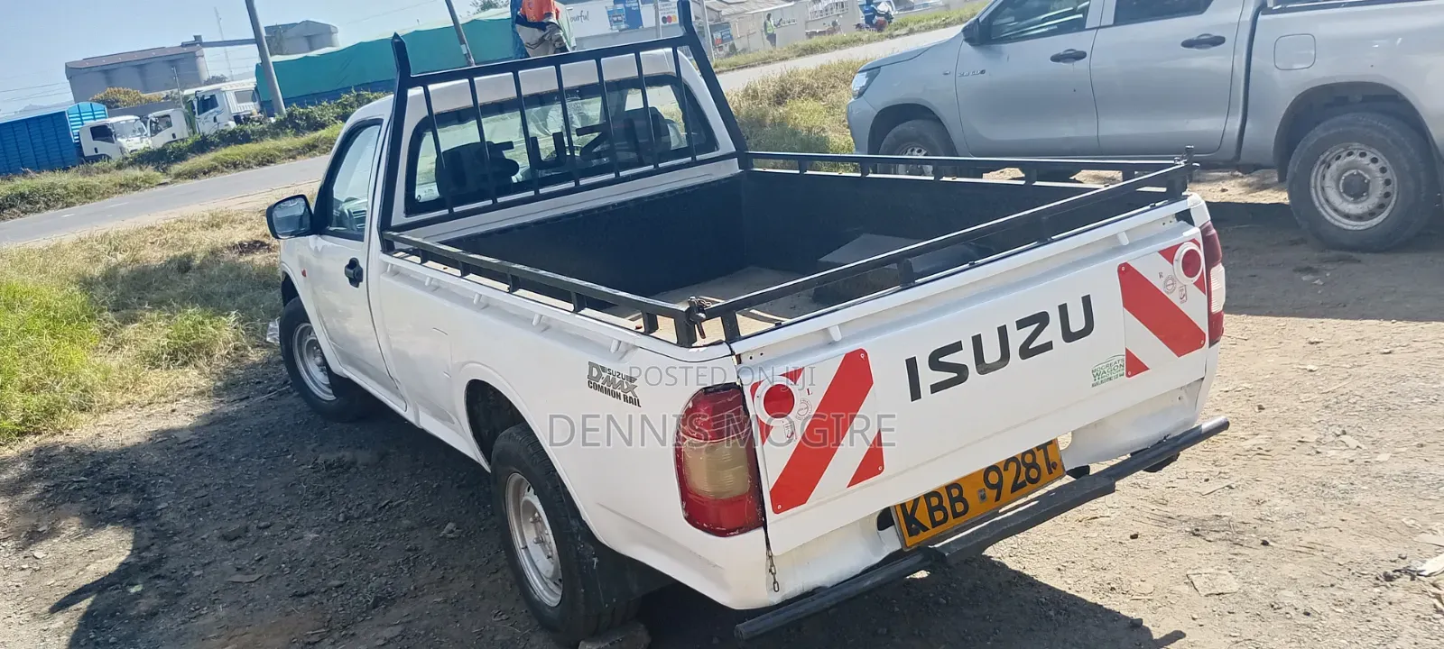 Isuzu D-MAX 2008 White