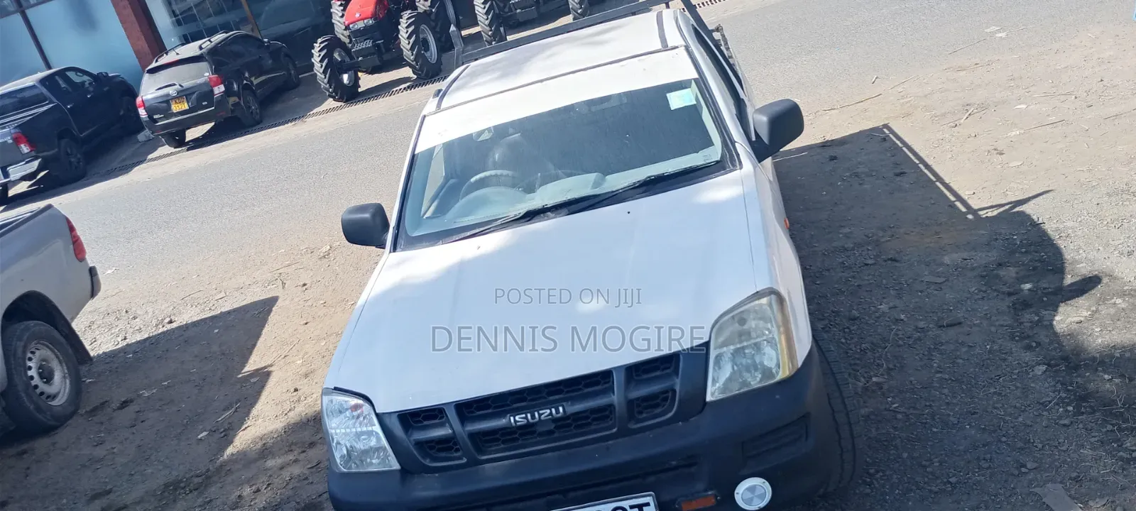 Isuzu D-MAX 2008 White