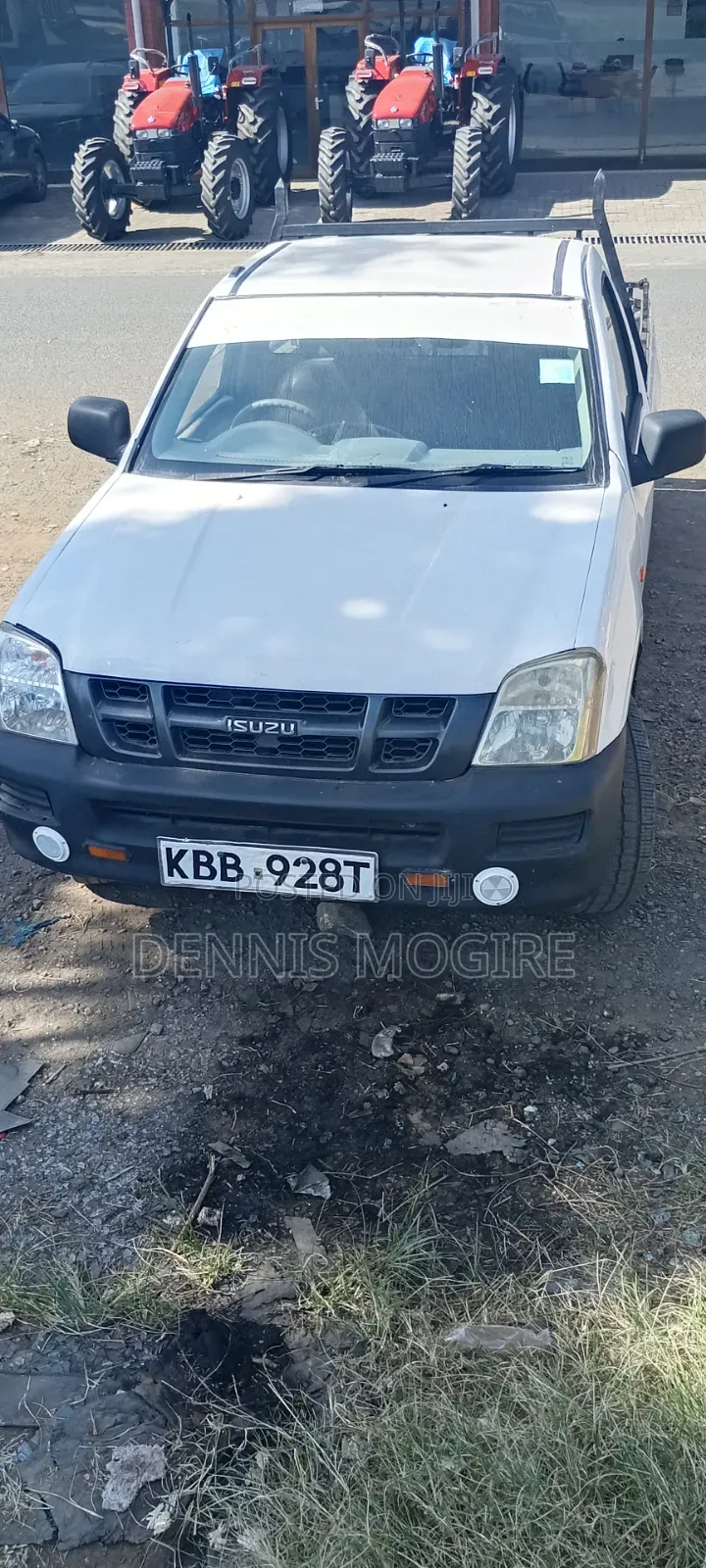 Isuzu D-MAX 2008 White