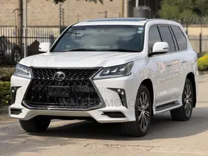 Lexus LX 2020 Pearl