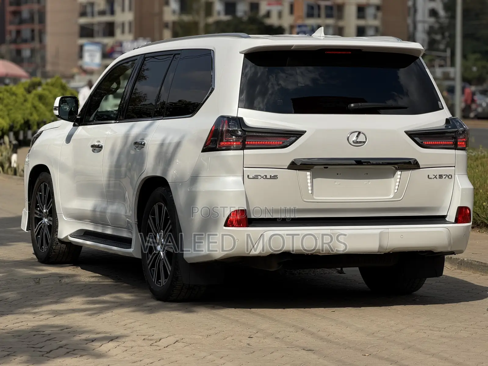 Lexus LX 2020 Pearl