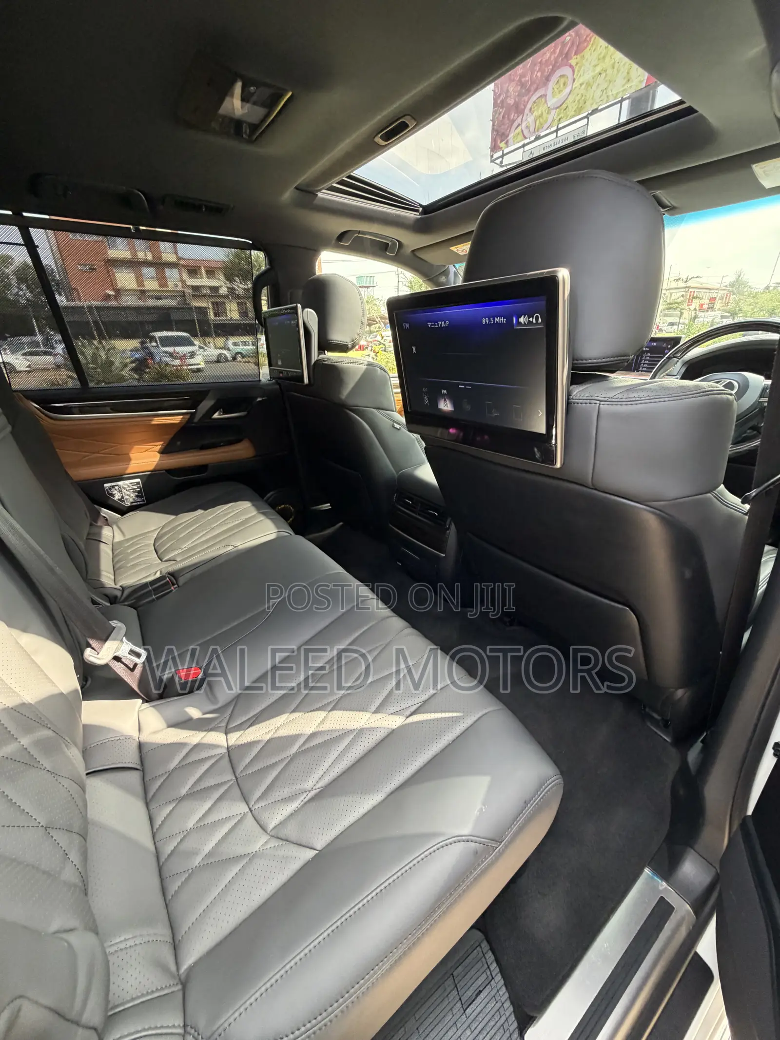 Lexus LX 2020 Pearl