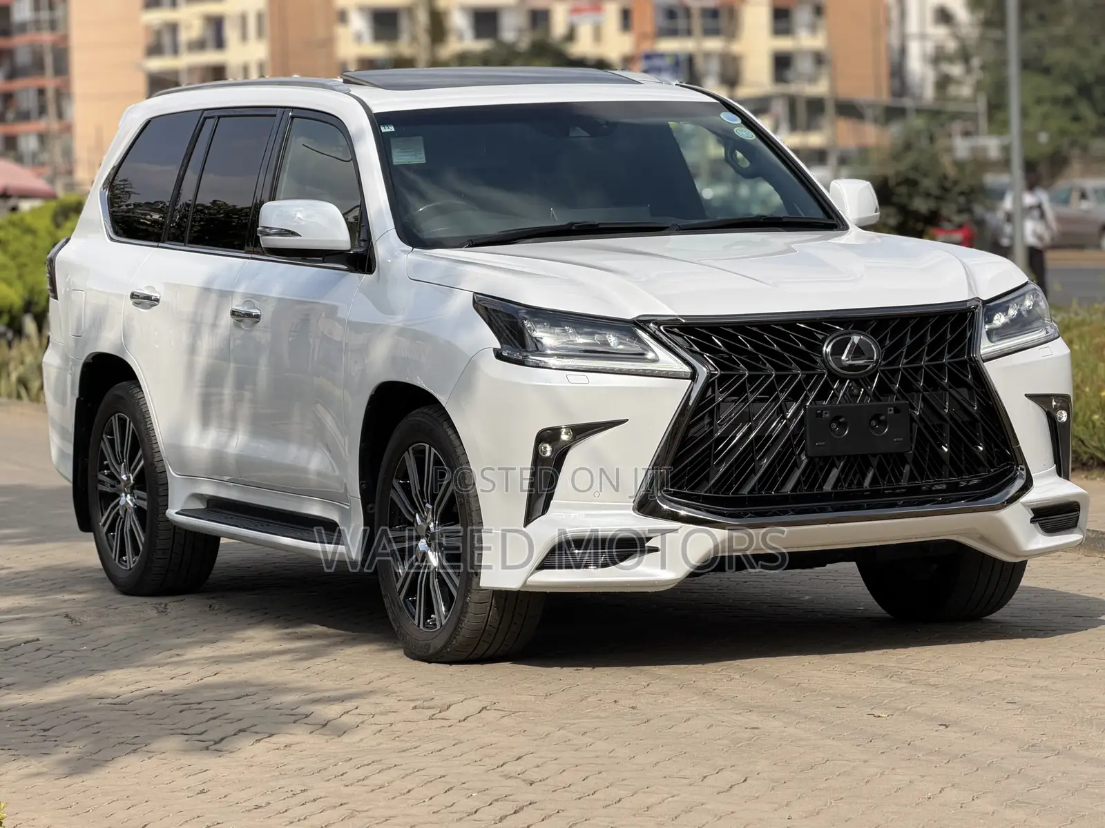 Lexus LX 2020 Pearl