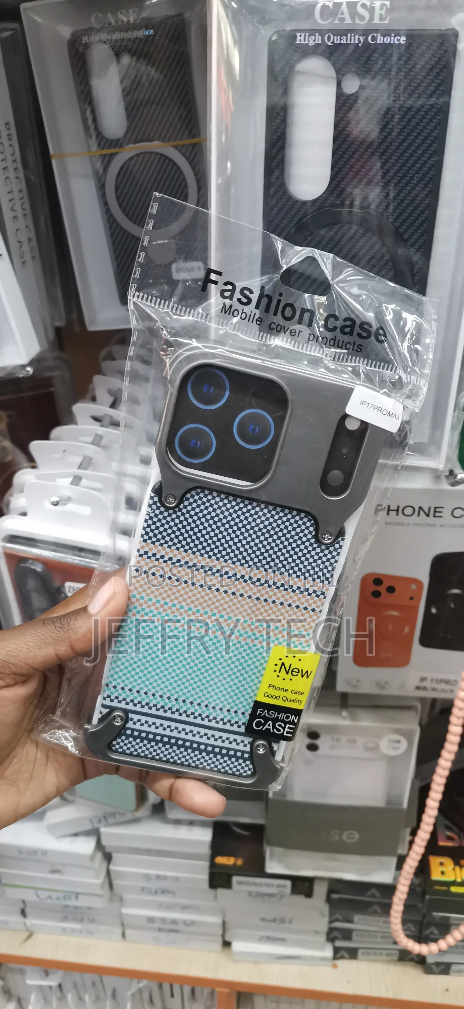 iPhone 17 Pro Maxoatsbasf Frameless Titanium Alloy Case