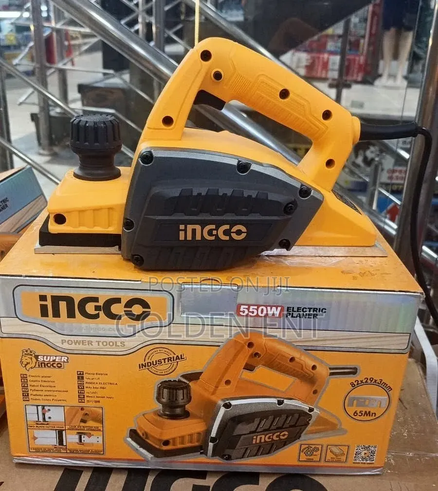 Ingco 550 W Electric Planer/Electric Planer
