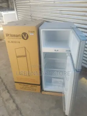 Volsmart Double Door Refrigerator 118 Litres Capacity