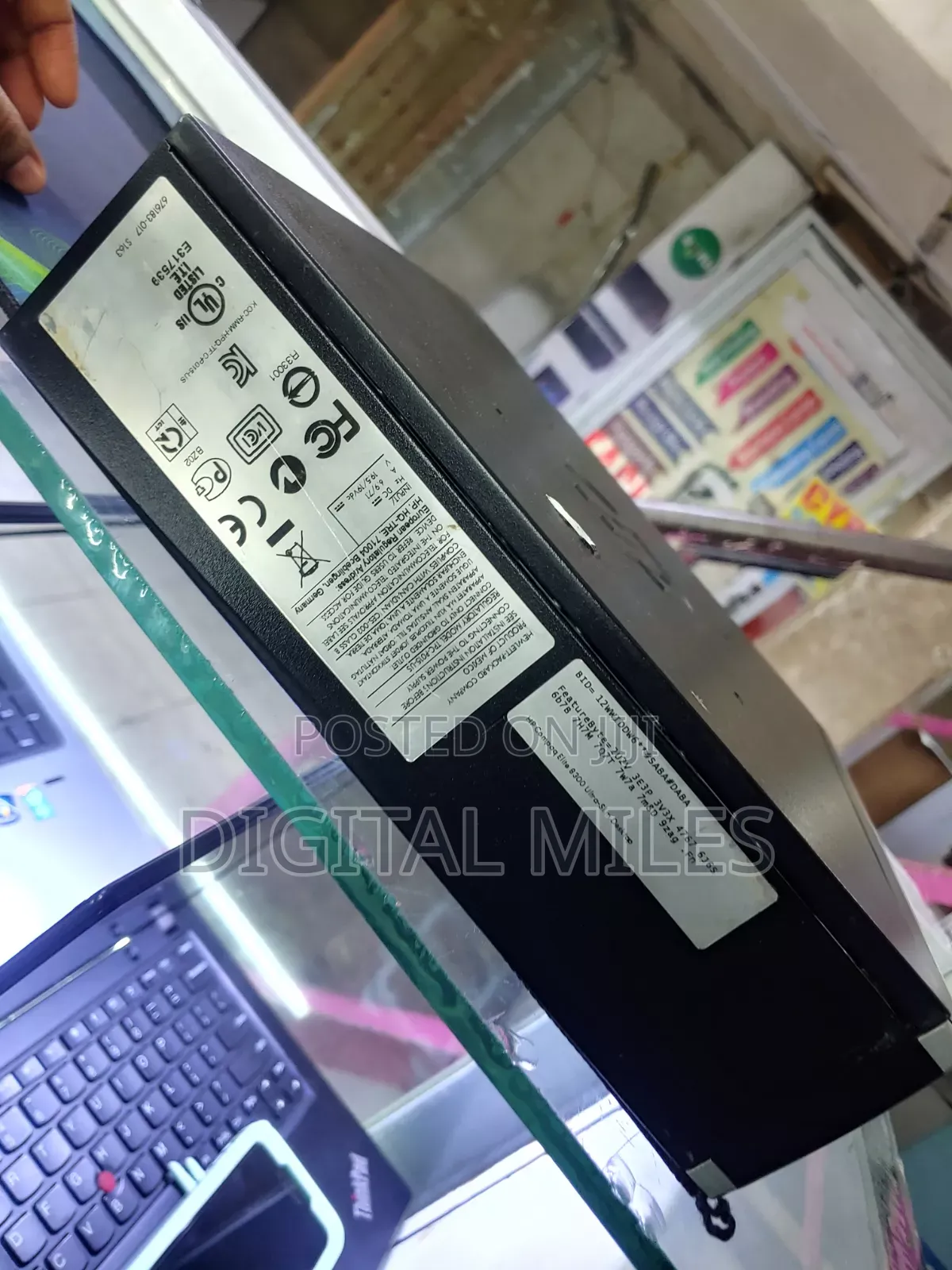Desktop Computer HP 4GB Intel Core i5 HDD 500GB