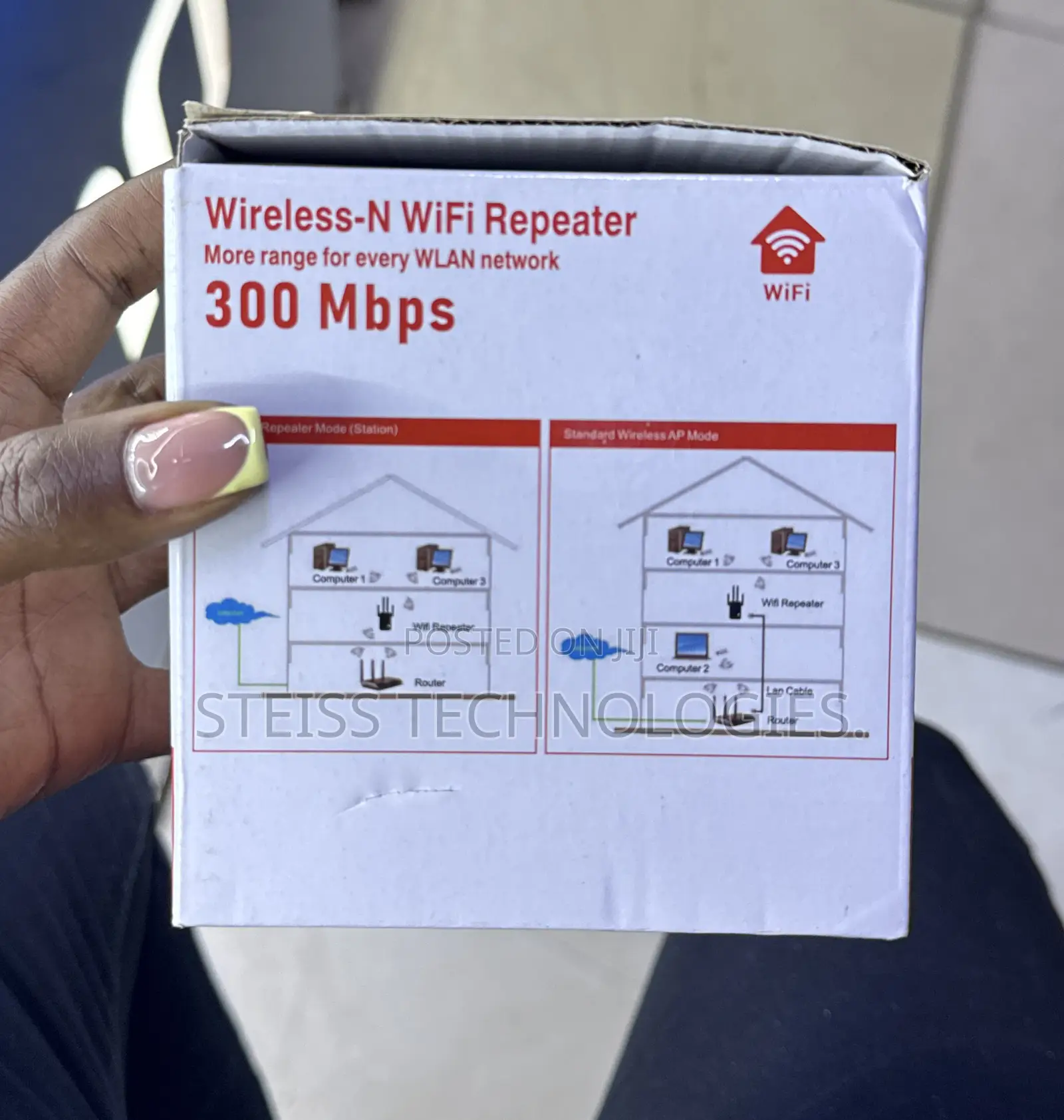 Wireless Wifi Repeater