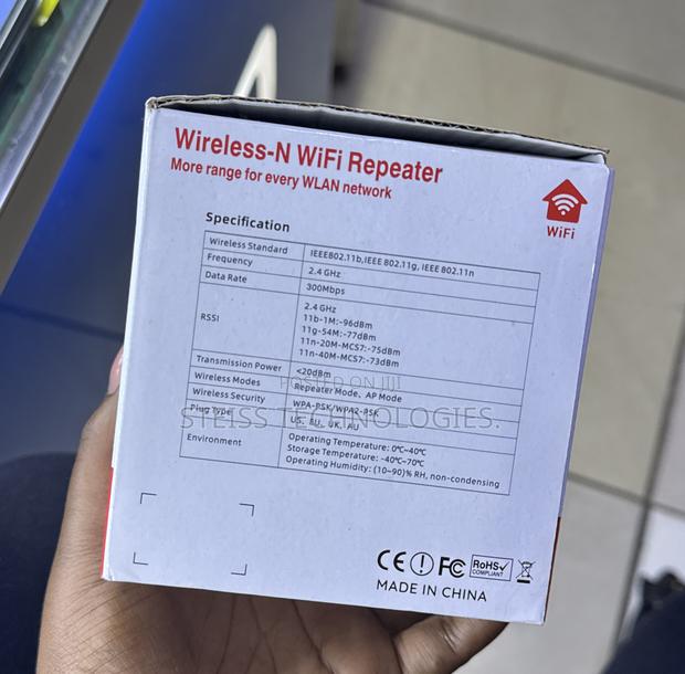 Wireless Wifi Repeater - thumbnail 2