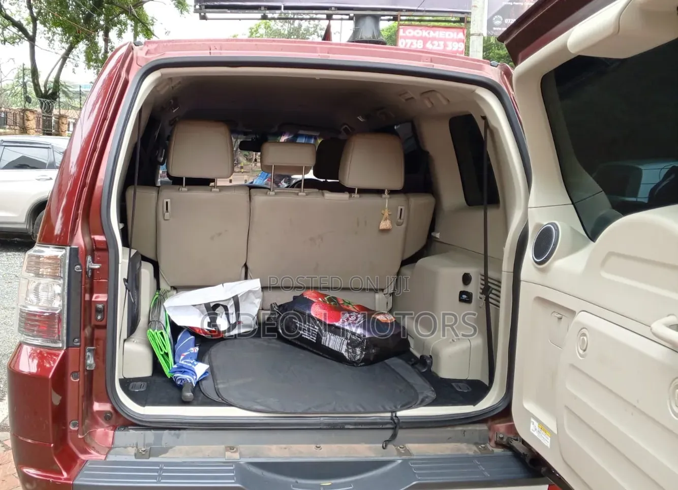 Mitsubishi Pajero 2015 Red
