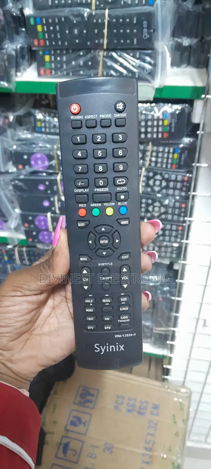 Syinix Remote