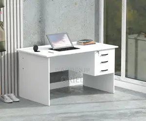 Office Desk White 120cm Office Study Desk
