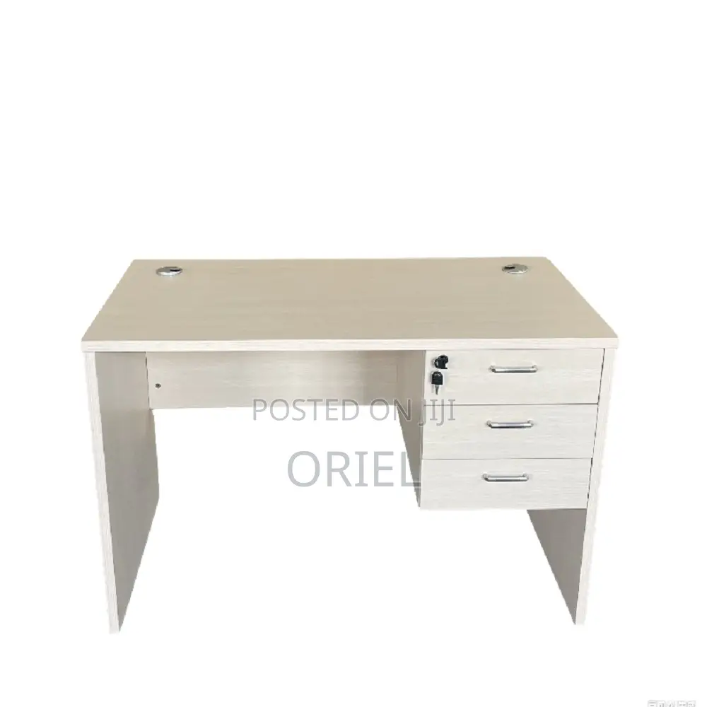 Office Desk White 120cm Office Study Desk