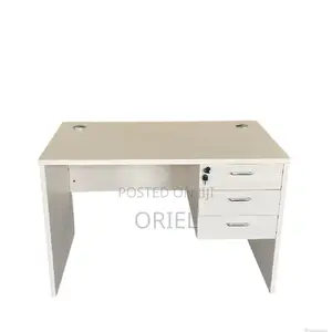 Office Desk White 120cm Office Study Desk