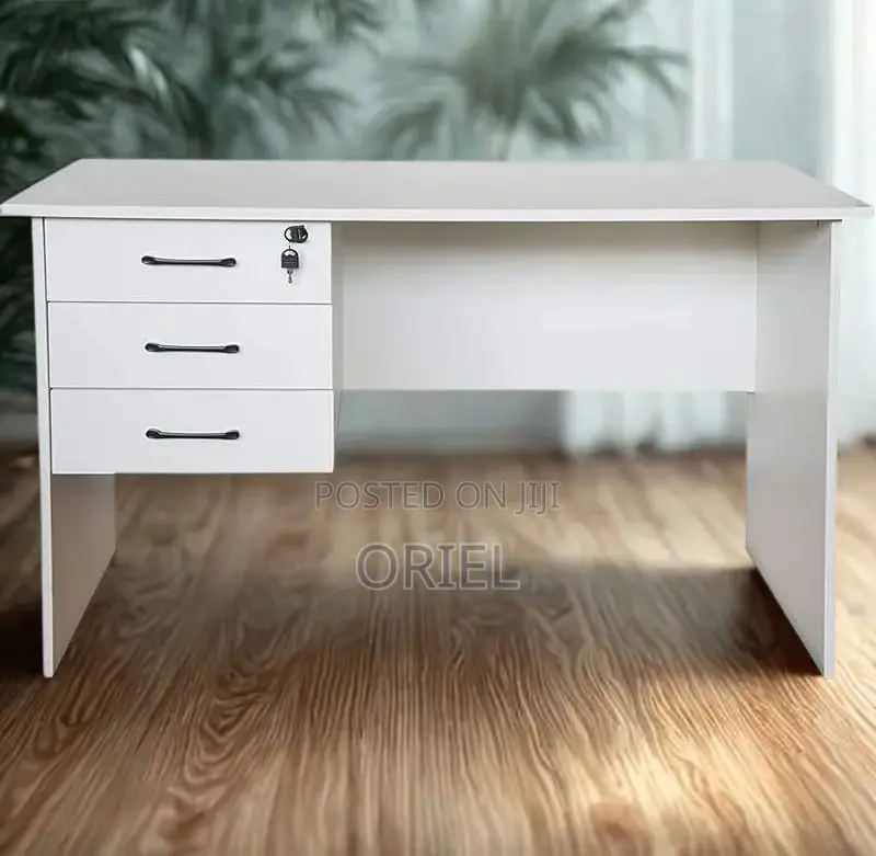 Office Desk White 120cm Office Study Desk