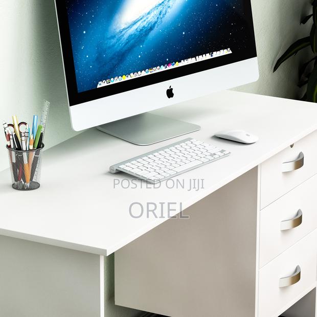 Office Desk White 120cm Office Study Desk - thumbnail 9