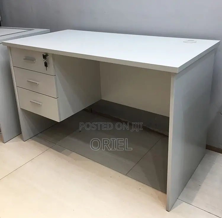 Office Desk White 120cm Office Study Desk