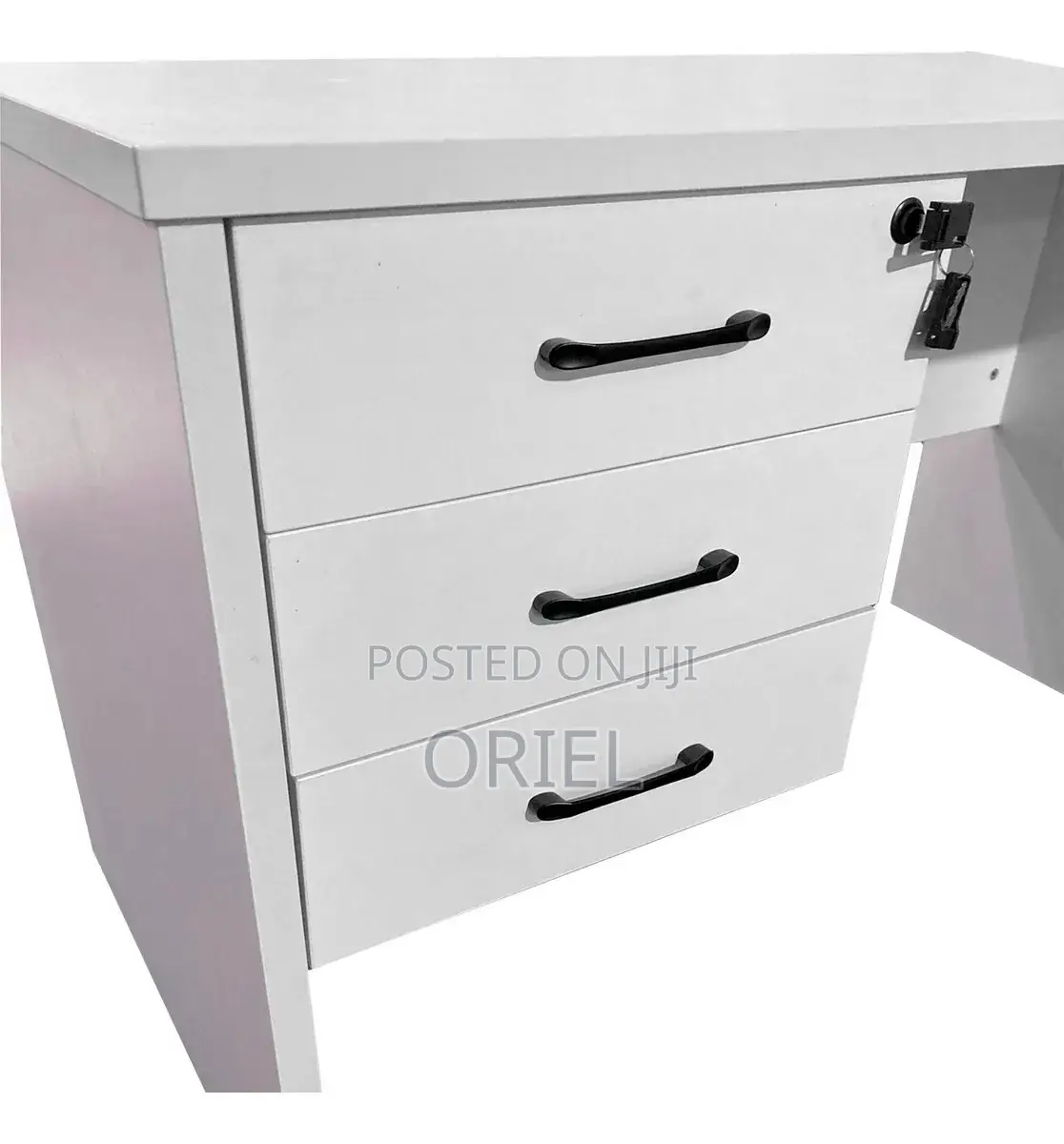 Office Desk White 120cm Office Study Desk