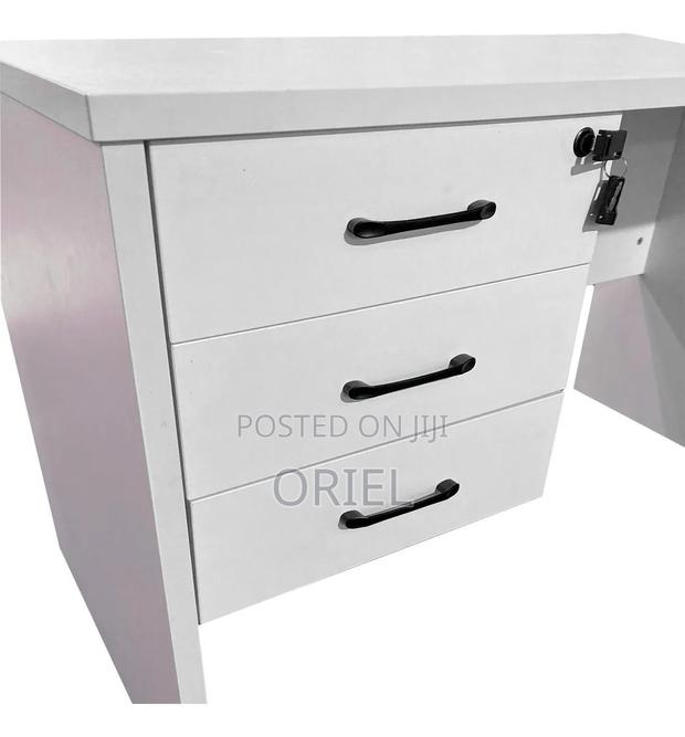 Office Desk White 120cm Office Study Desk - thumbnail 10