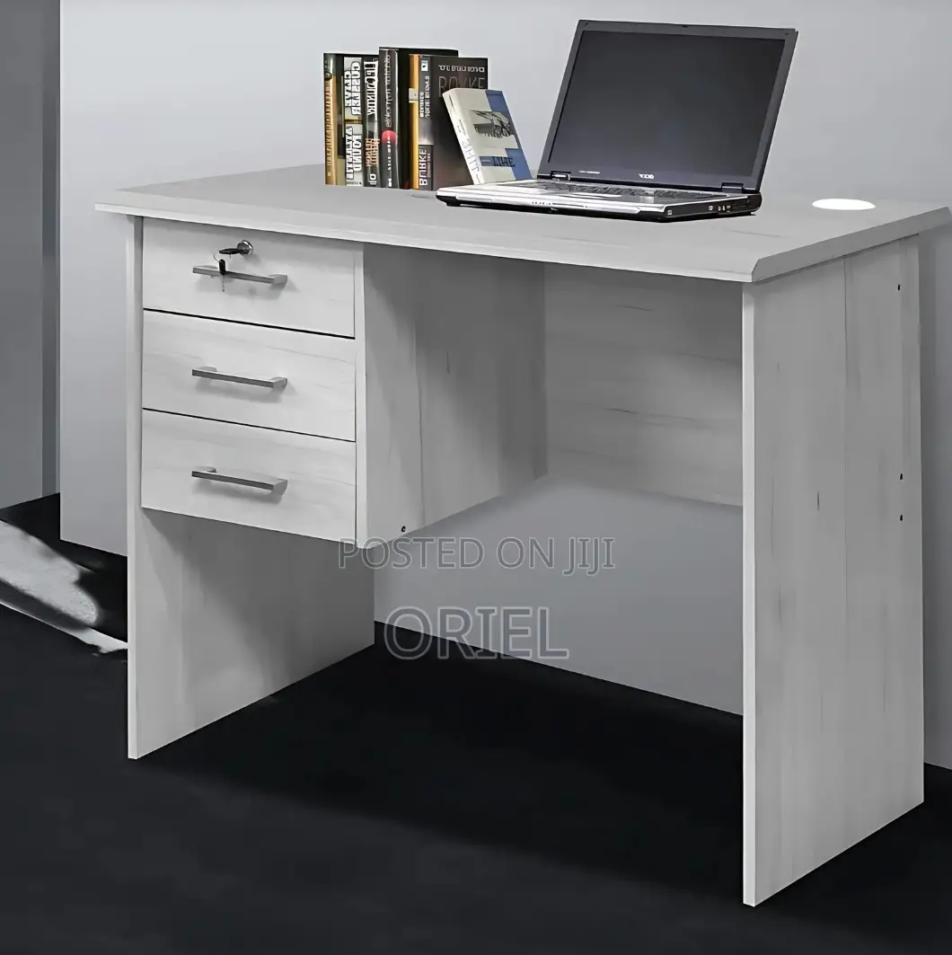 Office Desk White 120cm Office Study Desk
