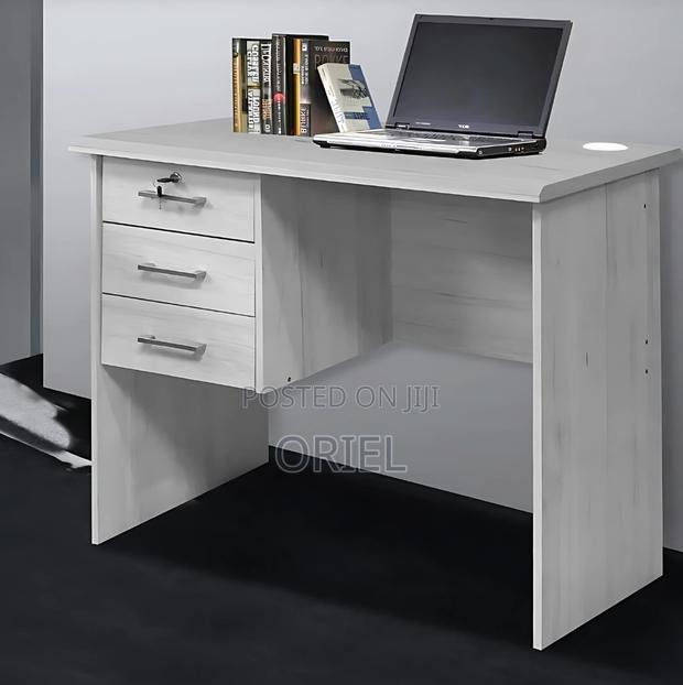 Office Desk White 120cm Office Study Desk - thumbnail 11