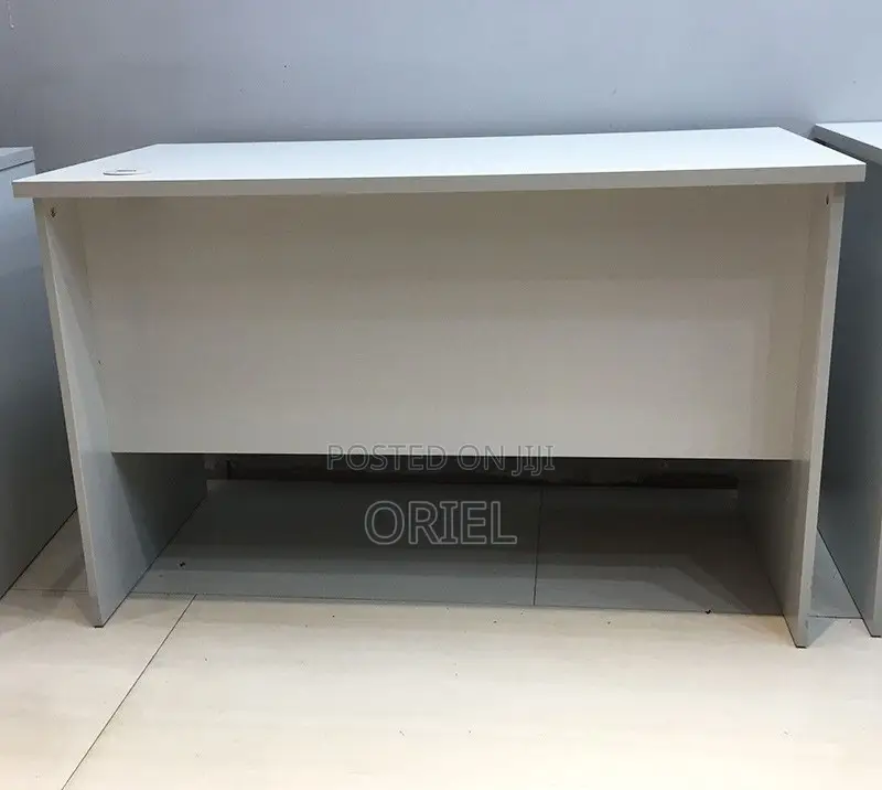 Office Desk White 120cm Office Study Desk