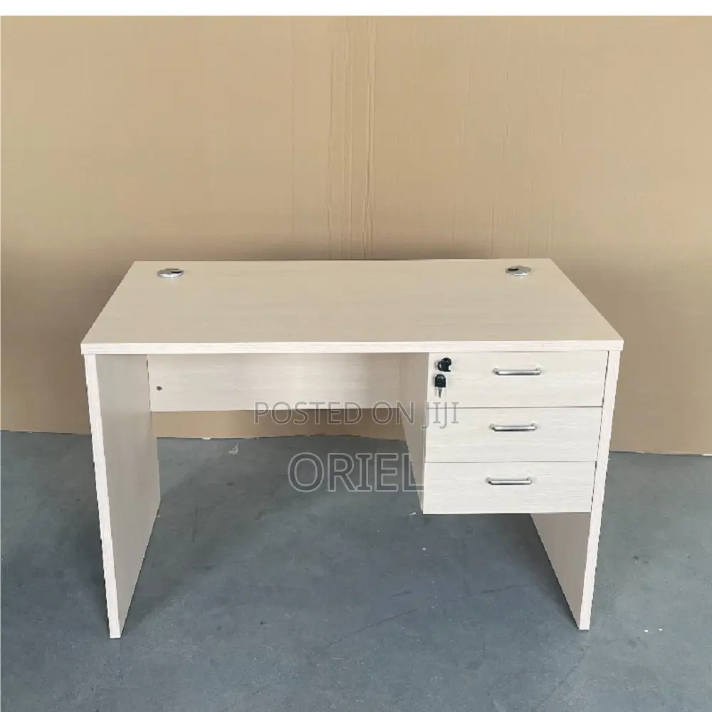 Office Desk White 120cm Office Study Desk