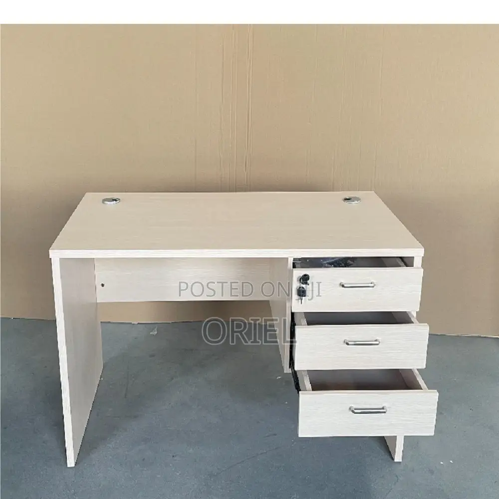 Office Desk White 120cm Office Study Desk