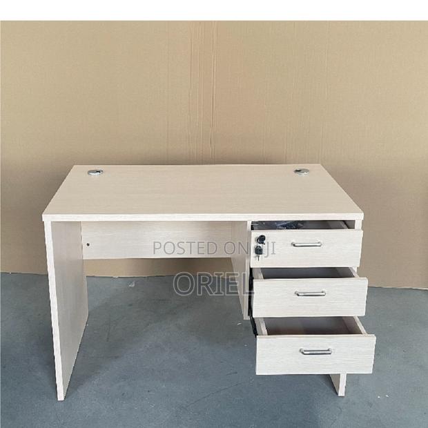 Office Desk White 120cm Office Study Desk - thumbnail 17