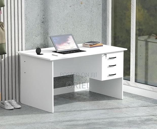 Office Desk White 120cm Office Study Desk - thumbnail 18