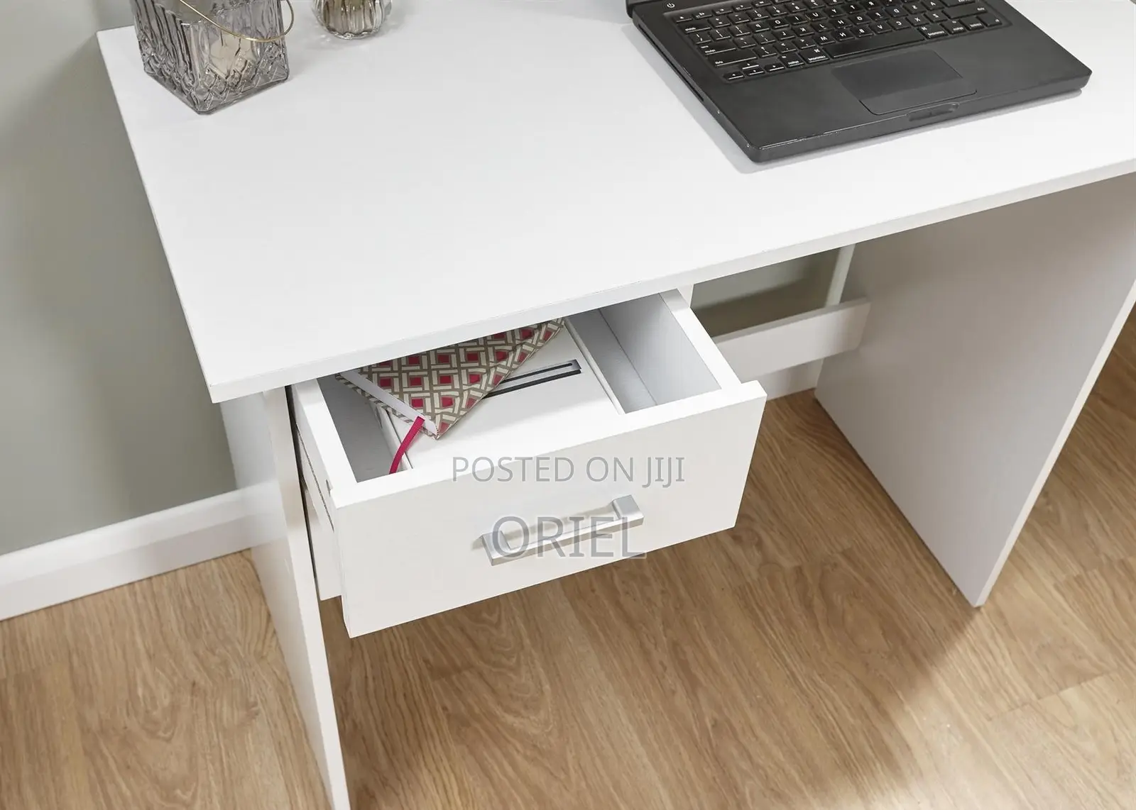 Office Desk White 120cm Office Study Desk
