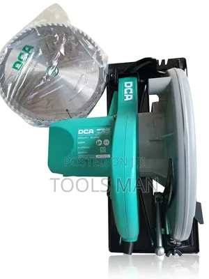 Dca Amy02-235 Electric Circular Saw - 2000w 235mm Heavy Duty.