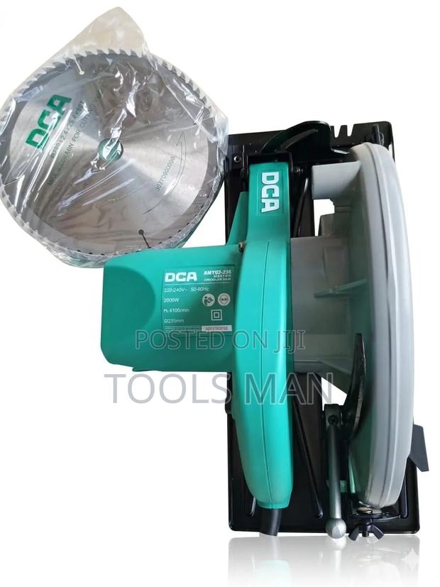 Dca Amy02-235 Electric Circular Saw - 2000w 235mm Heavy Duty.