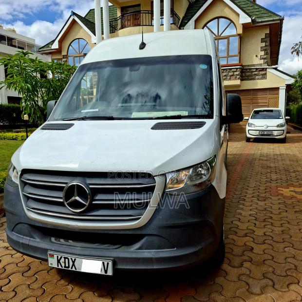 Mercedes-Benz Sprinter 2019 White - thumbnail 2