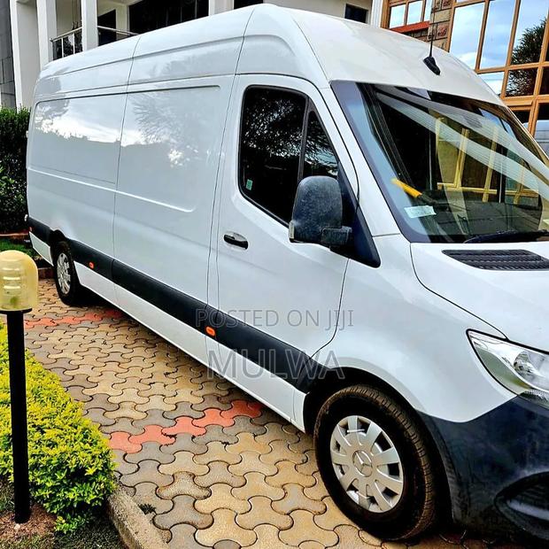 Mercedes-Benz Sprinter 2019 White - thumbnail 3