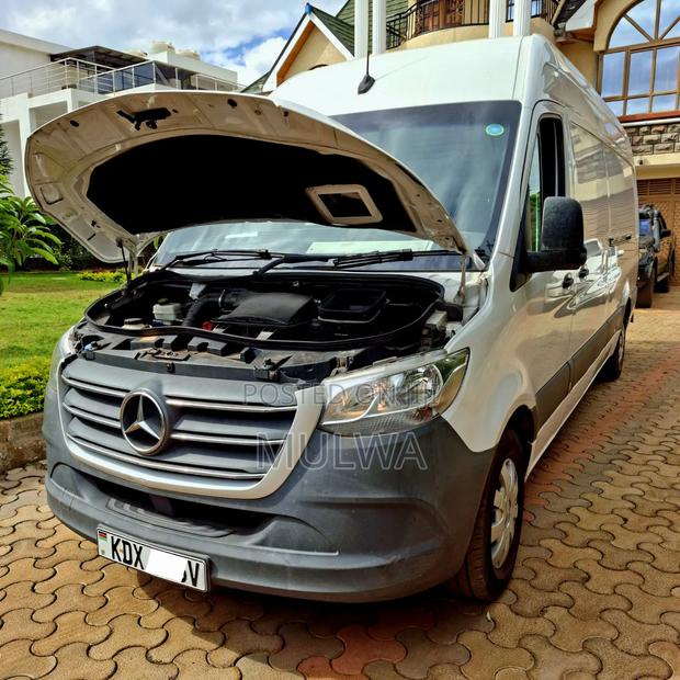 Mercedes-Benz Sprinter 2019 White - thumbnail 6