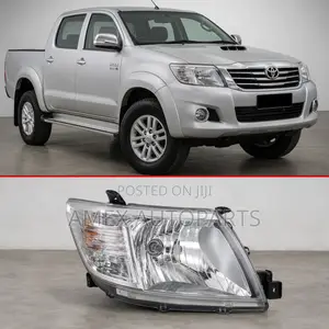 Head Lamp Toyota Hilux Vigo Pickup Kun25 Kun15 2011 Onwards