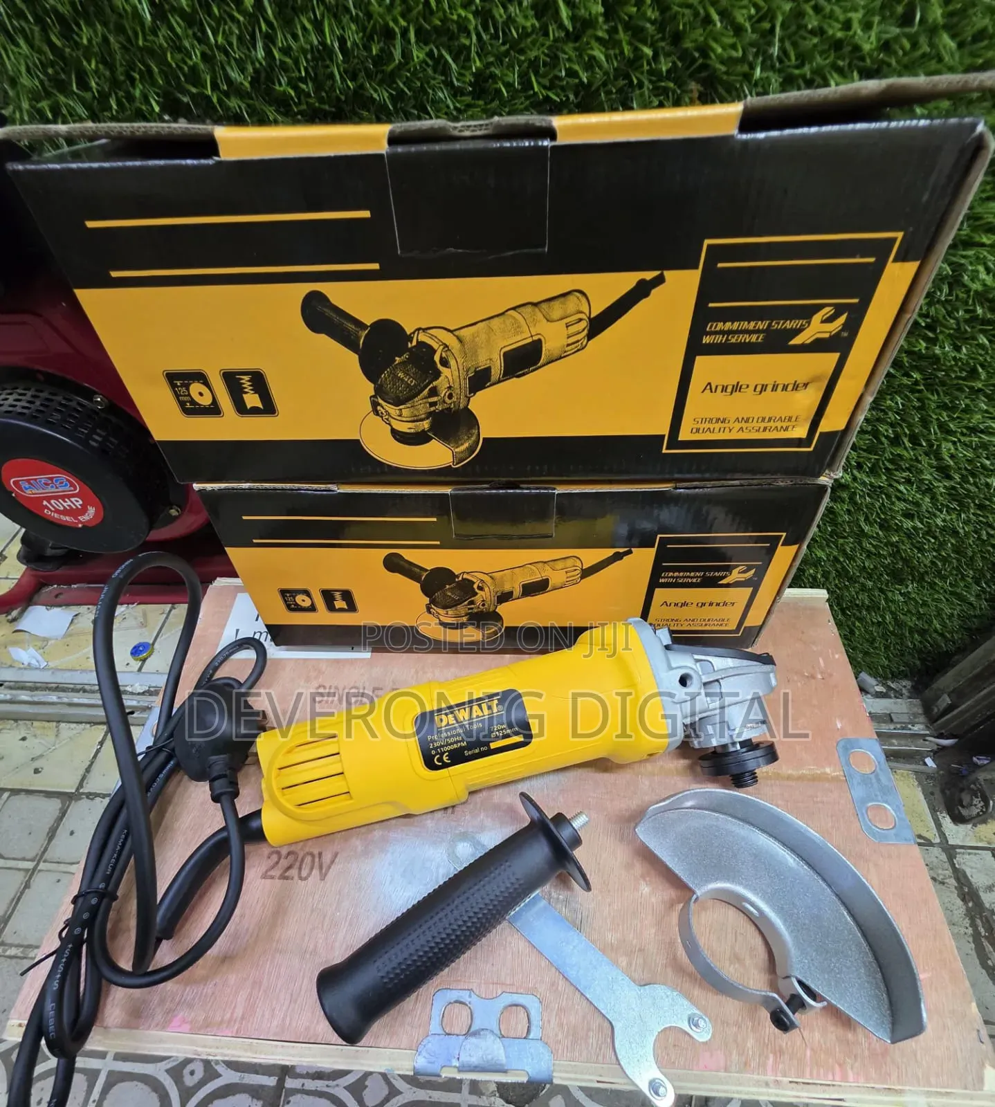Dewalt Grinder 4"