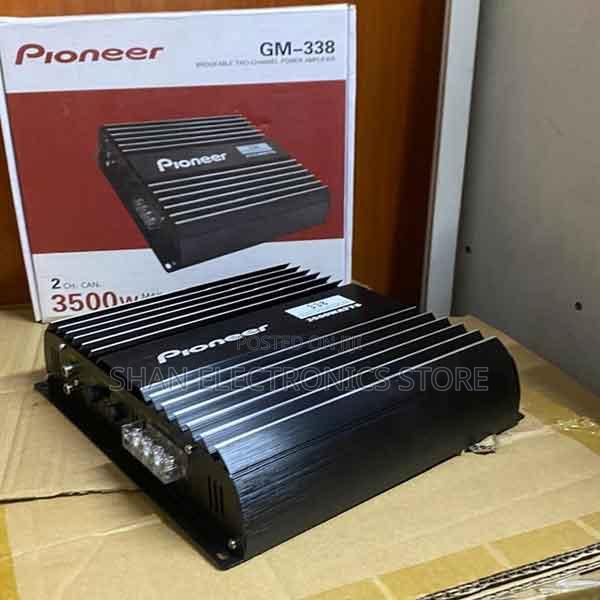 Sound Quality Gm338 Audio Amp – Compact Design With Powerful Output