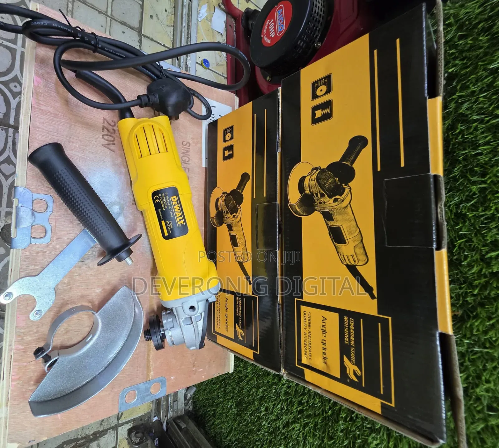 Dewalt Grinder 4"