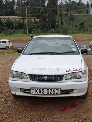 Toyota Corolla 1999 White