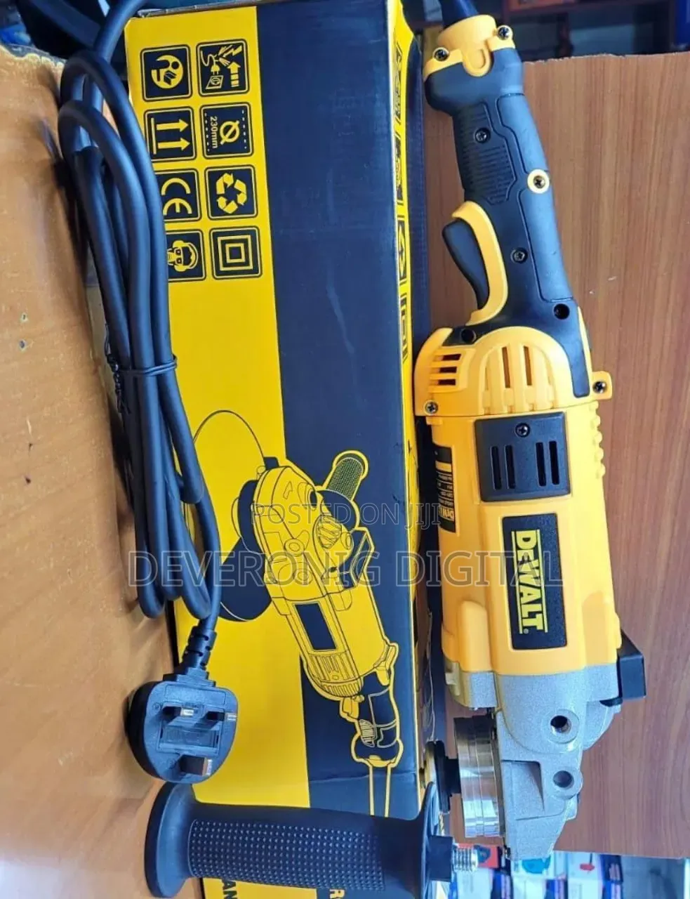 Dewalt Angle Grinder 9"