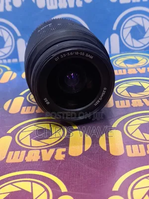 Sony 18-55mm Lens A Mount(Works Perfect)