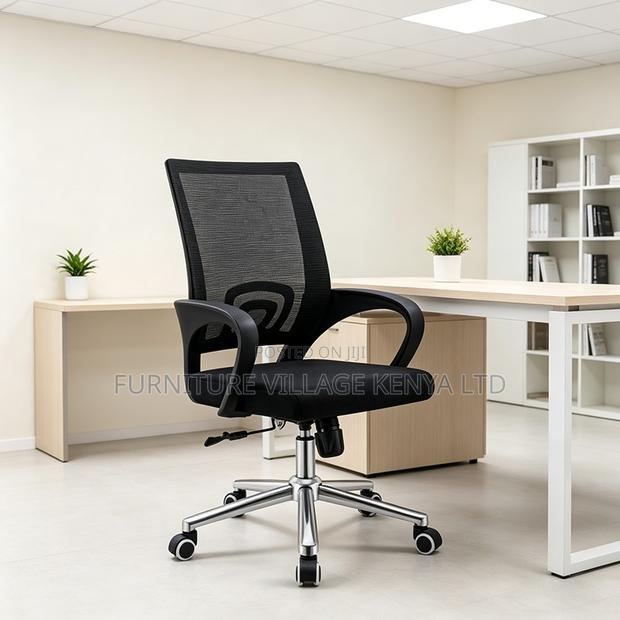 Office Adjustable Mesh Chair - thumbnail 2