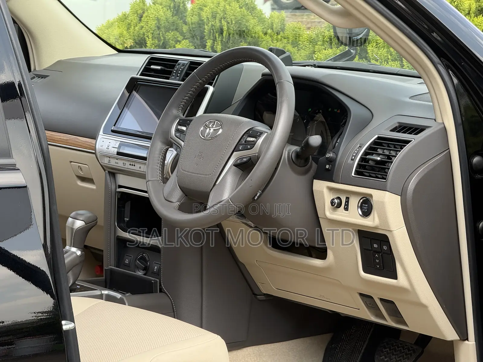 Toyota Land Cruiser Prado 2.7 2019 Black