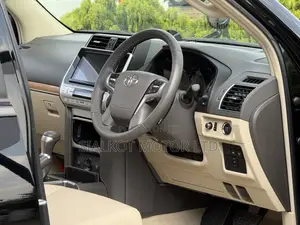 Toyota Land Cruiser Prado 2.7 2019 Black