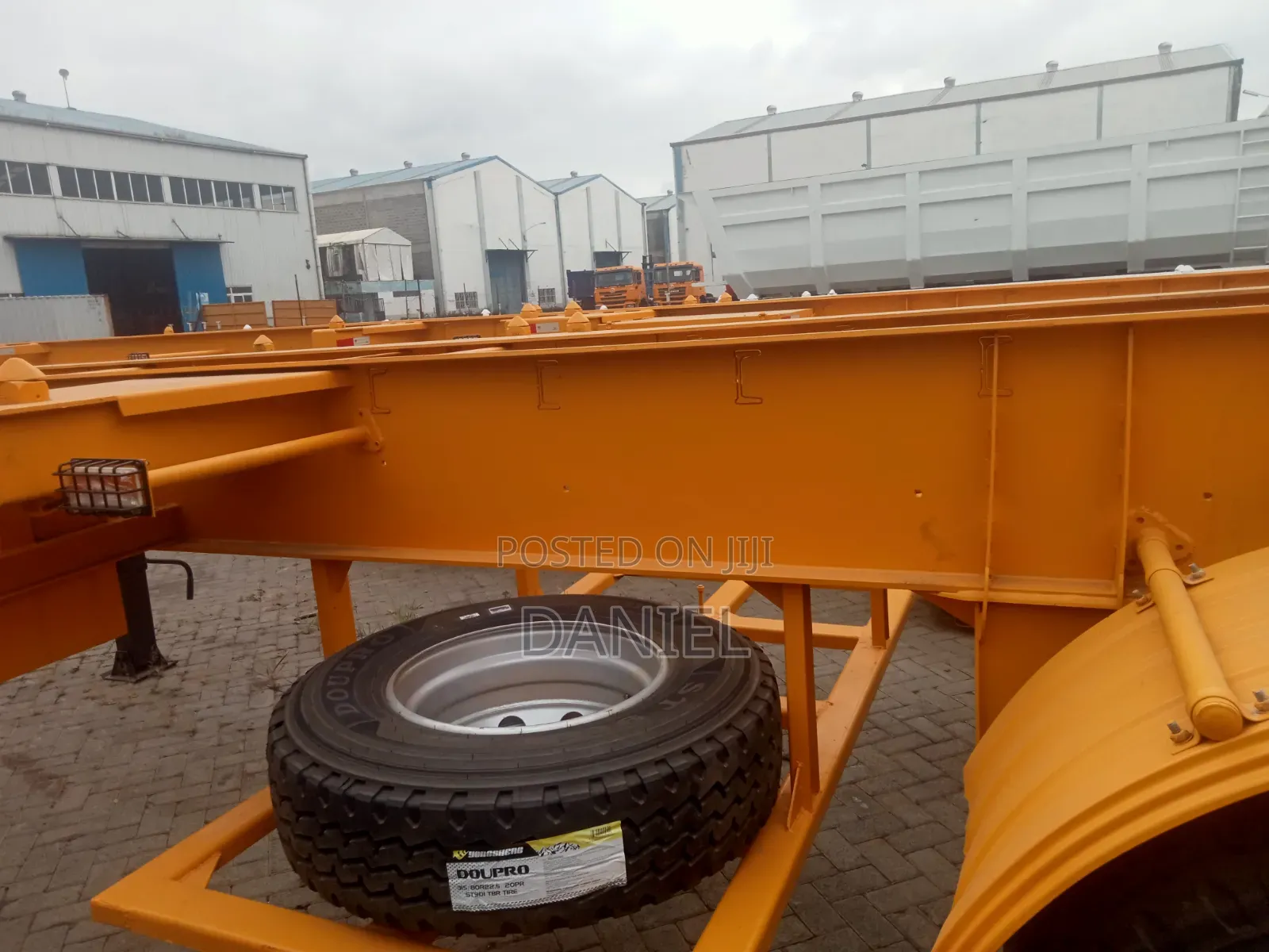 Skeleton Trailers