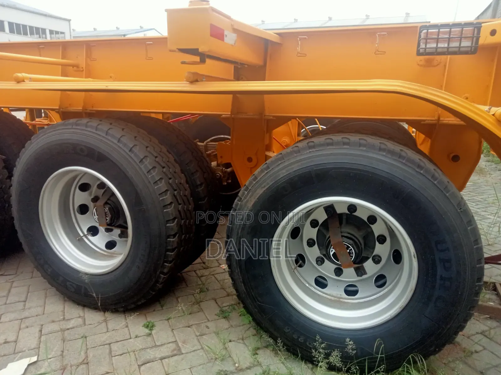 Skeleton Trailers
